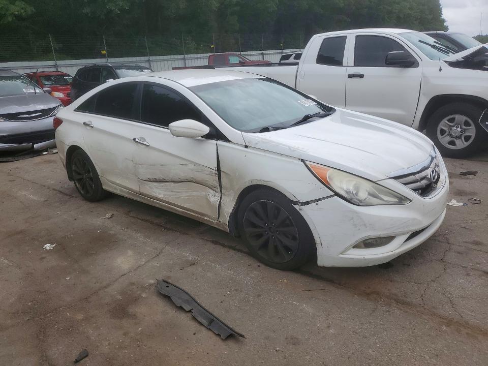 Продажа на аукционе авто 2011 Hyundai Sonata, vin: 5NPEC4AC6BH105399, номер лота: 62118416