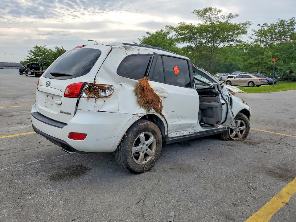 61938916 :رقم المزاد ، 5NMSG13D67H087549 vin ، 2007 Hyundai Santa Fe مزاد بيع