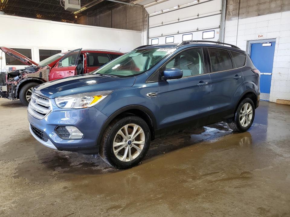 2018 Ford Escape მანქანა იყიდება აუქციონზე, vin: 1FMCU9GD1JUB13573, აუქციონის ნომერი: 58291496