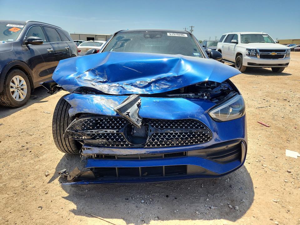 61970286 :رقم المزاد ، W1KAF4GB7PR150877 vin ، 2023 Mercedes-benz C مزاد بيع