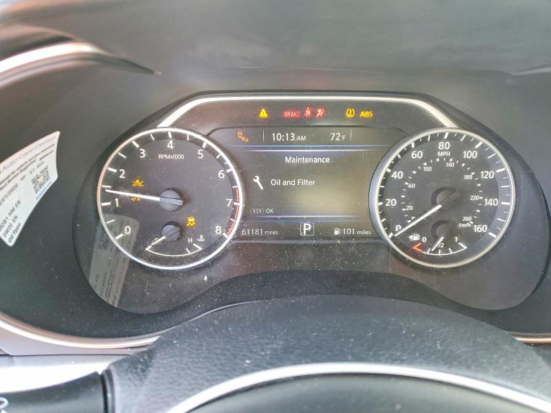 Aukcja sprzedaży 2020 Nissan Maxima, vin: 1N4AA6BV5LC377249, numer aukcji: 59898036