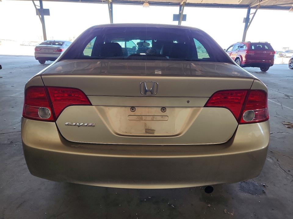 63244546 :رقم المزاد ، 1HGFA16537L031902 vin ، 2007 Honda Civic مزاد بيع