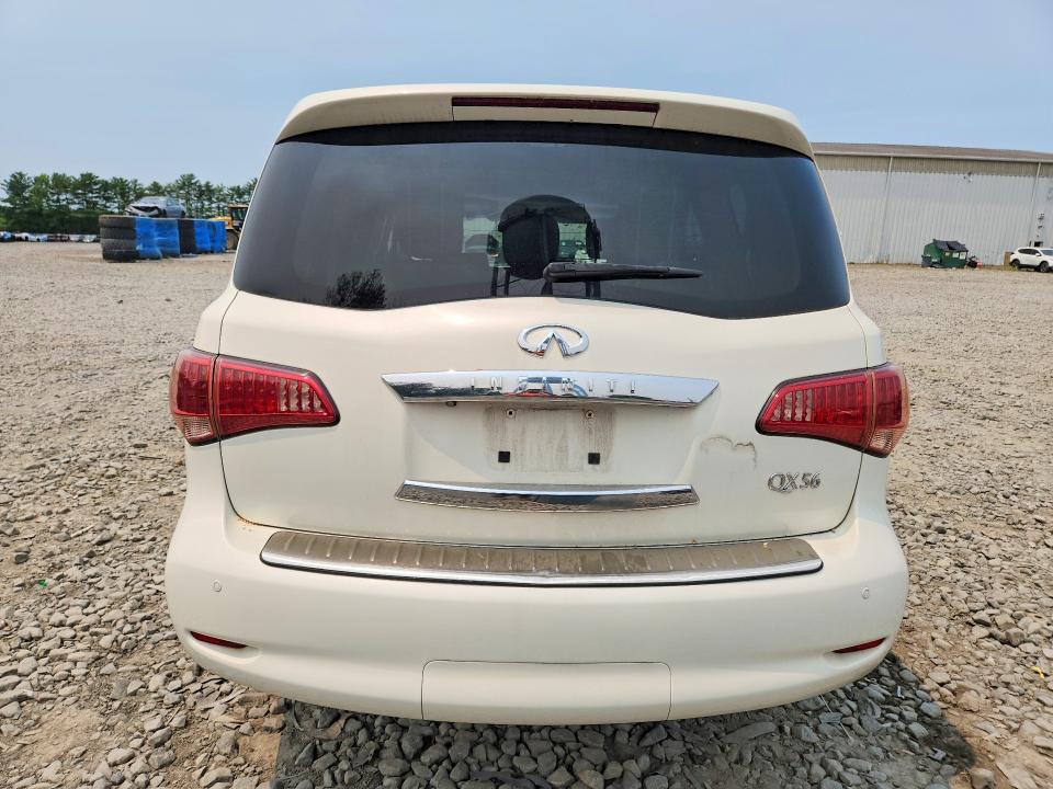 61087626 :رقم المزاد ، JN8AZ2NC2B9300280 vin ، 2011 Infiniti Qx56 مزاد بيع