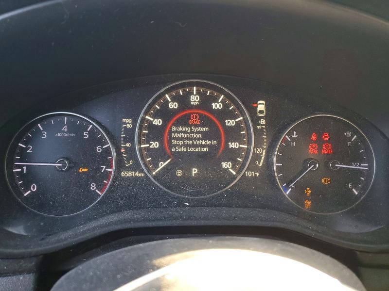 62802636 :رقم المزاد ، JM1BPALM2L1158573 vin ، 2020 Mazda 3 مزاد بيع