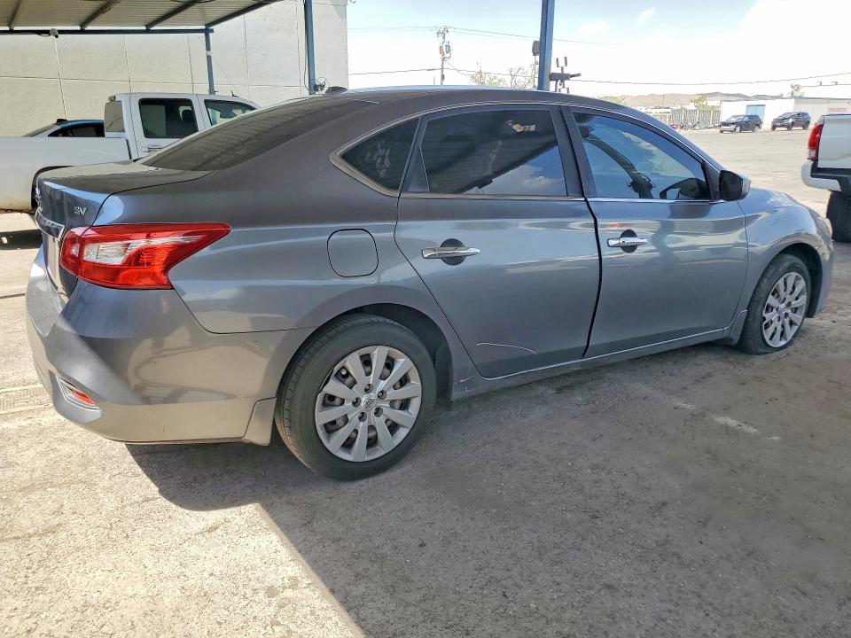 2017 Nissan Sentra მანქანა იყიდება აუქციონზე, vin: 3N1AB7AP1HY321164, აუქციონის ნომერი: 57728146