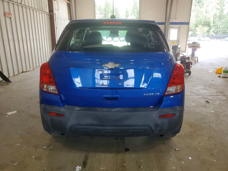 Продаж на аукціоні авто 2015 Chevrolet Trax, vin: KL7CJKSB4FB063570, номер лоту: 62320586