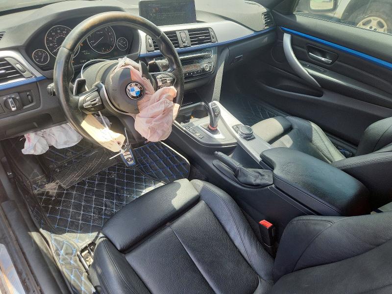63225706 :رقم المزاد ، WBA3R1C54EK190717 vin ، 2014 Bmw 435 مزاد بيع