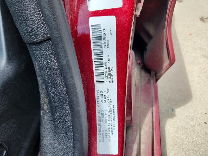 2015 Chrysler 200 მანქანა იყიდება აუქციონზე, vin: 1C3CCCBB5FN550301, აუქციონის ნომერი: 60990746