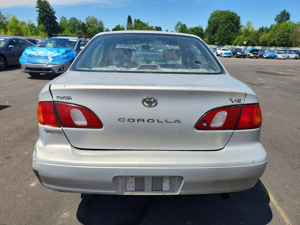 Продаж на аукціоні авто 2000 Toyota Corolla, vin: 1NXBR12E6YZ306441, номер лоту: 60075656