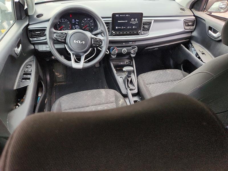 59642496 :رقم المزاد ، 3KPA24AD5NE458915 vin ، 2022 Kia Rio مزاد بيع