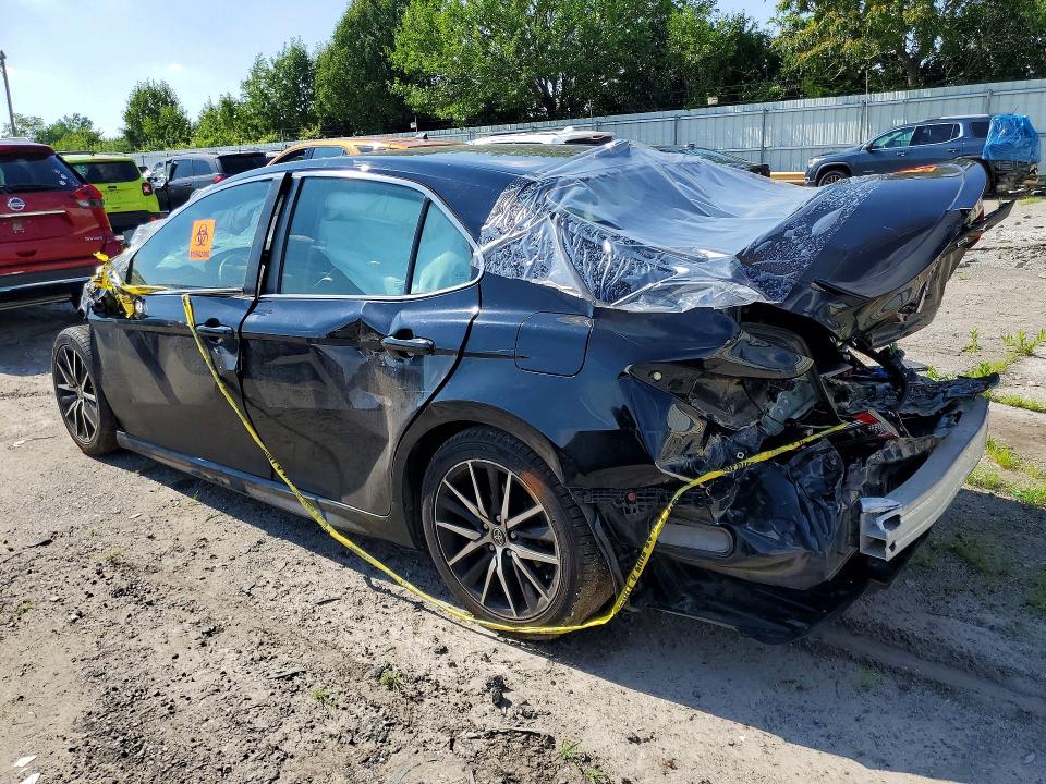 Продажа на аукционе авто 2023 Toyota Camry, vin: 4T1G11AK2PU737510, номер лота: 59912836
