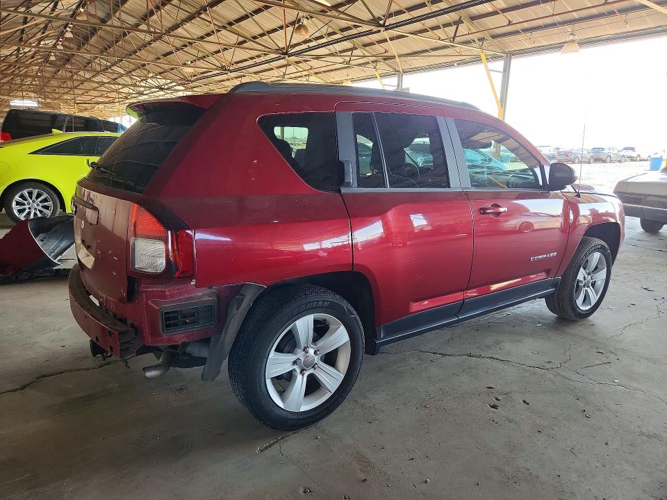 Aukcja sprzedaży 2014 Jeep Compass, vin: 1C4NJCBB2ED504052, numer aukcji: 60374886