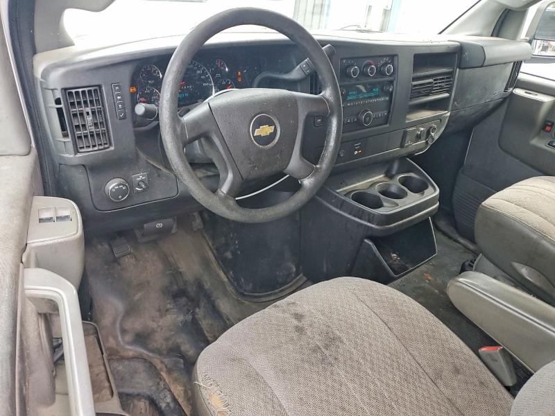 Aukcja sprzedaży 2017 Chevrolet Express G2500, vin: 1GCWGAFFXH1189821, numer aukcji: 59911306