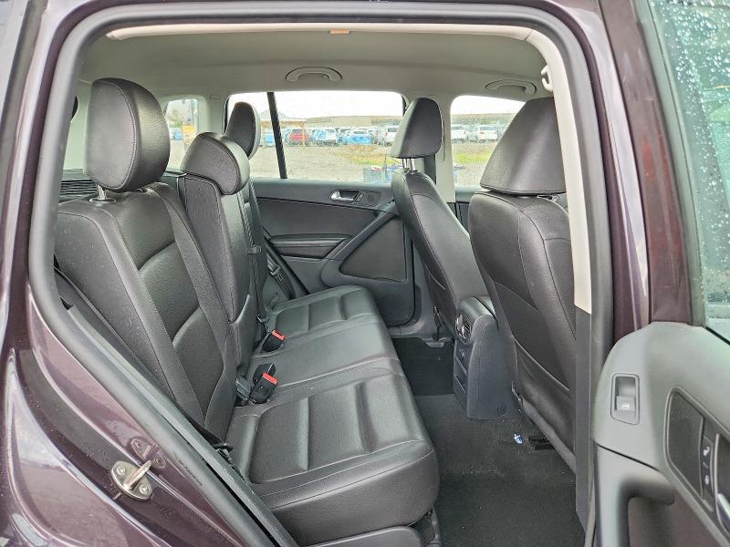 2016 Volkswagen Tiguan მანქანა იყიდება აუქციონზე, vin: WVGBV7AX3GW592236, აუქციონის ნომერი: 62650186
