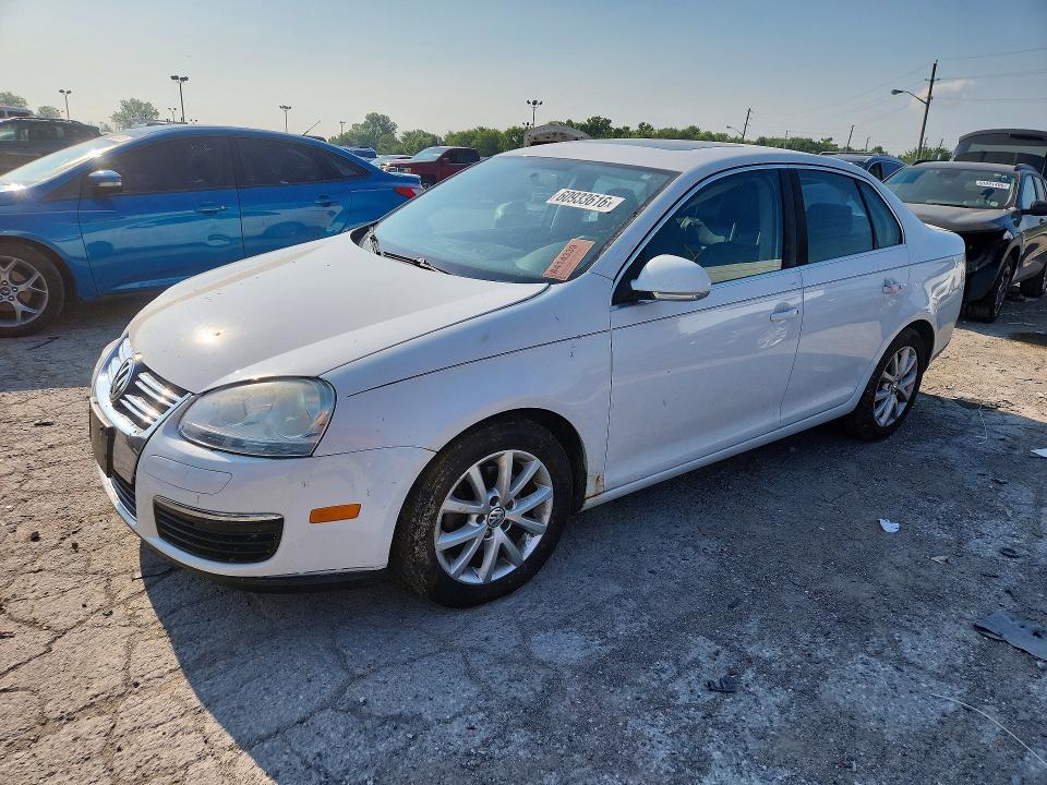Продажа на аукционе авто 2010 Volkswagen Jetta, vin: 3VWRZ7AJ7AM033196, номер лота: 60933616