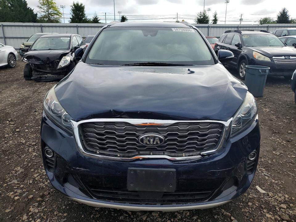 Продажа на аукционе авто 2019 Kia Sorento, vin: 5XYPHDA52KG530685, номер лота: 59708006