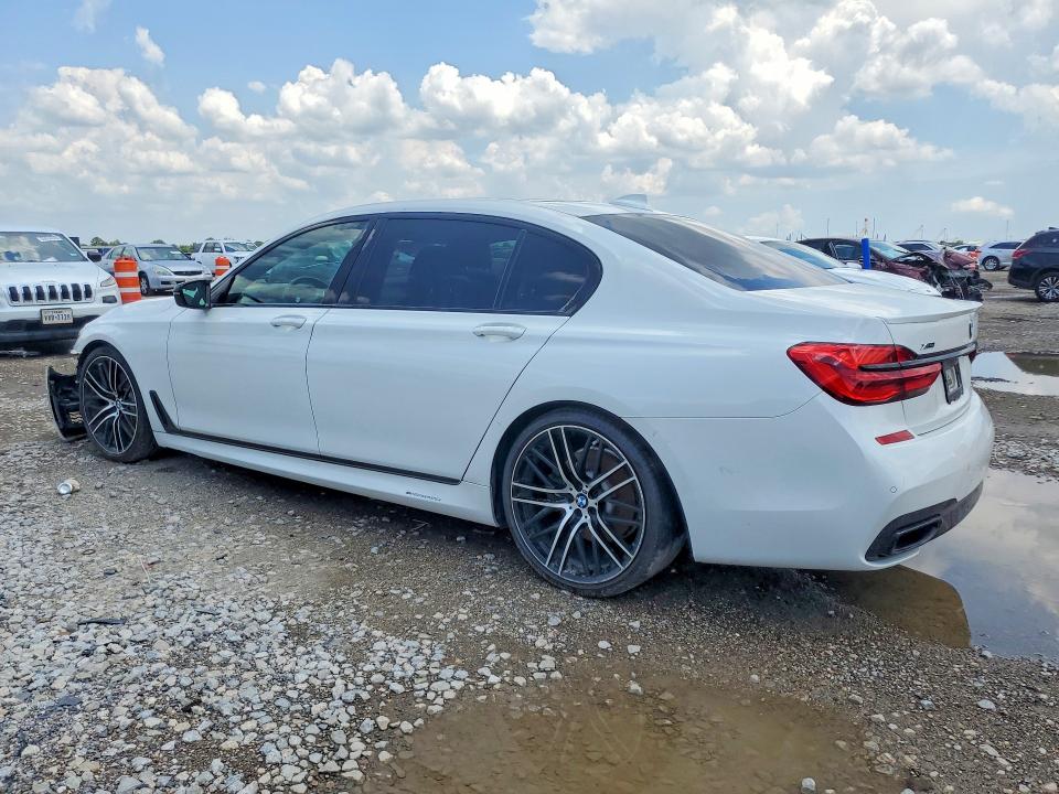 Aukcja sprzedaży 2018 Bmw 750, vin: WBA7F2C5XJG424324, numer aukcji: 59785656