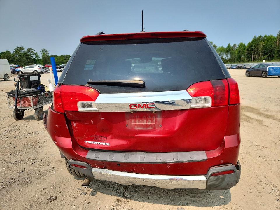 2015 Gmc Terrain მანქანა იყიდება აუქციონზე, vin: 2GKALTEK8F6107678, აუქციონის ნომერი: 60695586