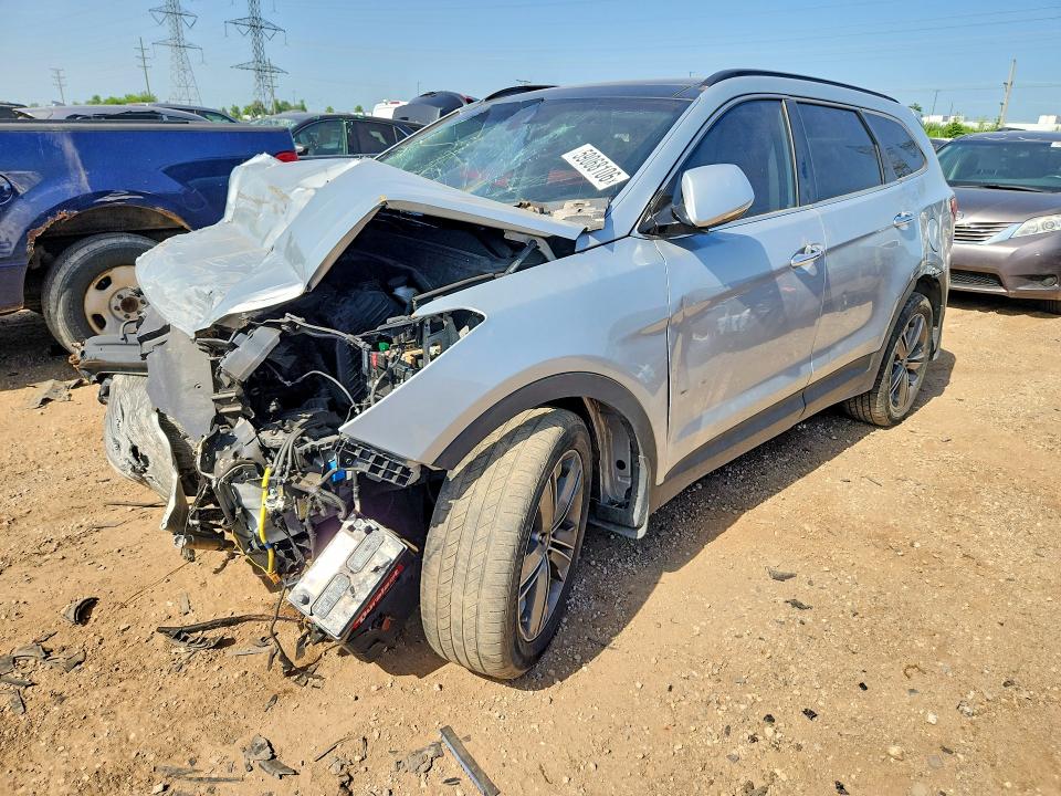 Продажа на аукционе авто 2015 Hyundai Santa Fe, vin: KM8SR4HF0FU107545, номер лота: 59068106