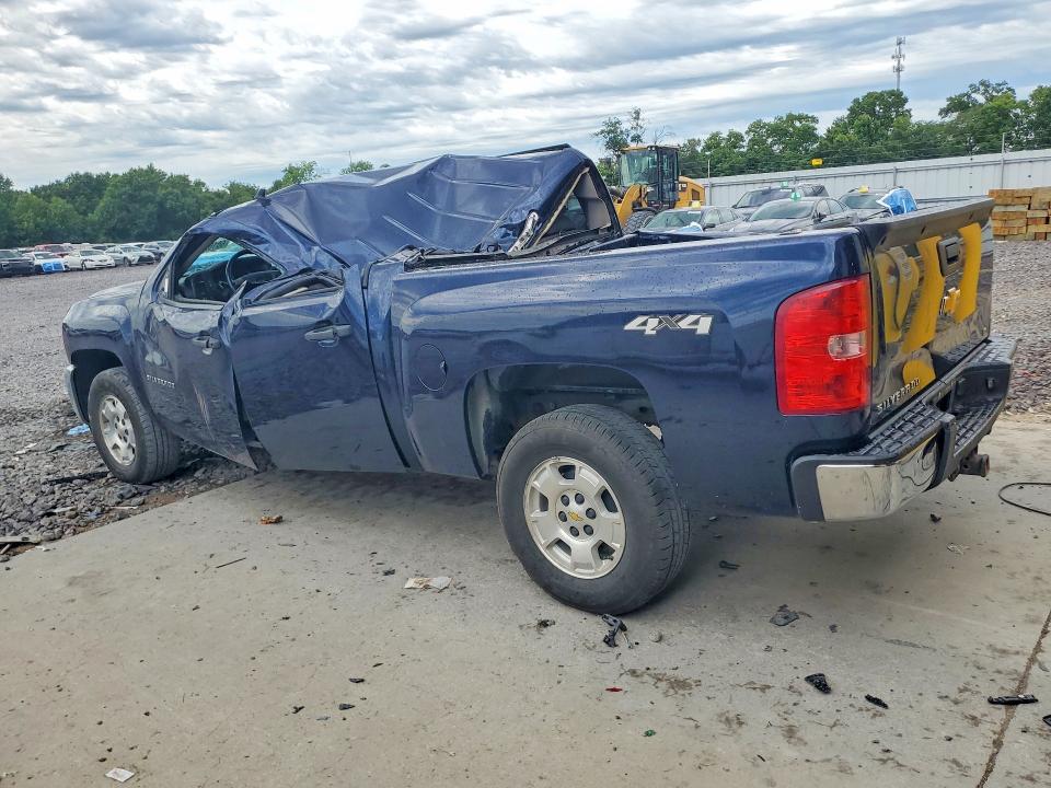 60162966 :رقم المزاد ، 3GCPKSE73CG236880 vin ، 2012 Chevrolet Silverado مزاد بيع