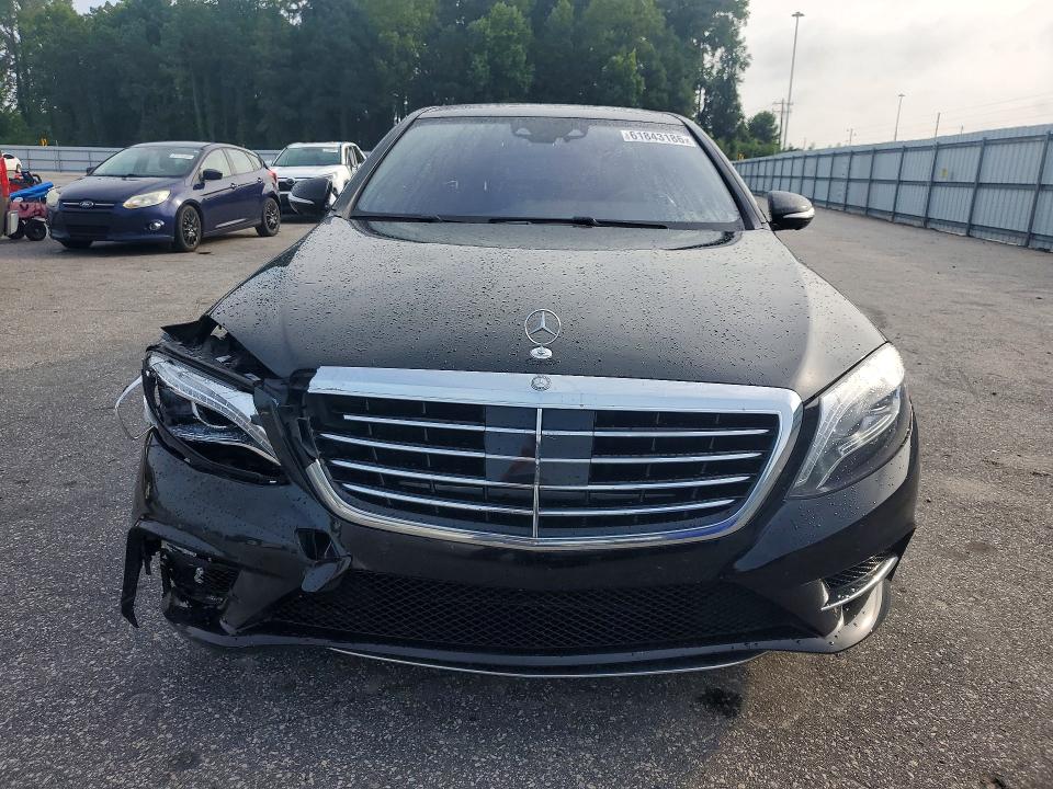 Продажа на аукционе авто 2015 Mercedes-benz S, vin: WDDUG8CB0FA173051, номер лота: 61843186