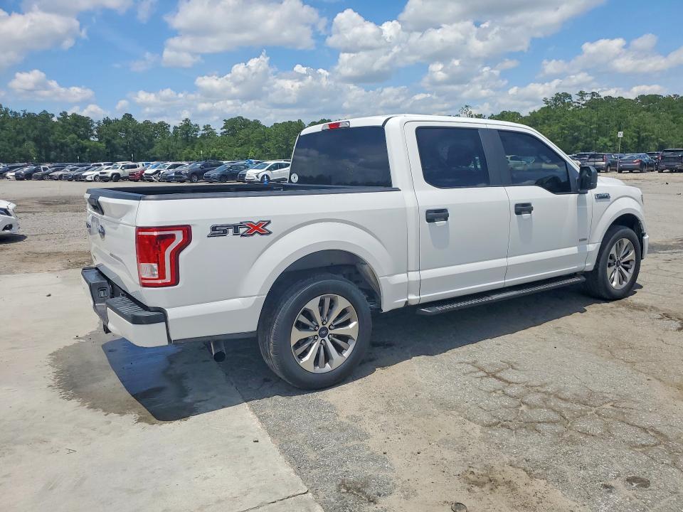 2017 Ford F150 მანქანა იყიდება აუქციონზე, vin: 1FTEW1CP9HFA06827, აუქციონის ნომერი: 60650516