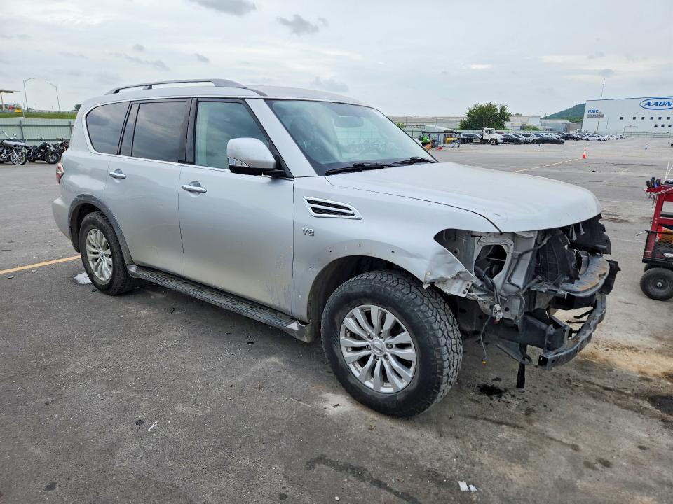 Продажа на аукционе авто 2017 Nissan Armada, vin: JN8AY2NCXH9509276, номер лота: 62523366