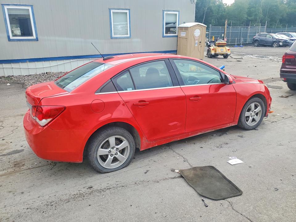 2016 Chevrolet Cruze Limited მანქანა იყიდება აუქციონზე, vin: 1G1PE5SB0G7102078, აუქციონის ნომერი: 60210936