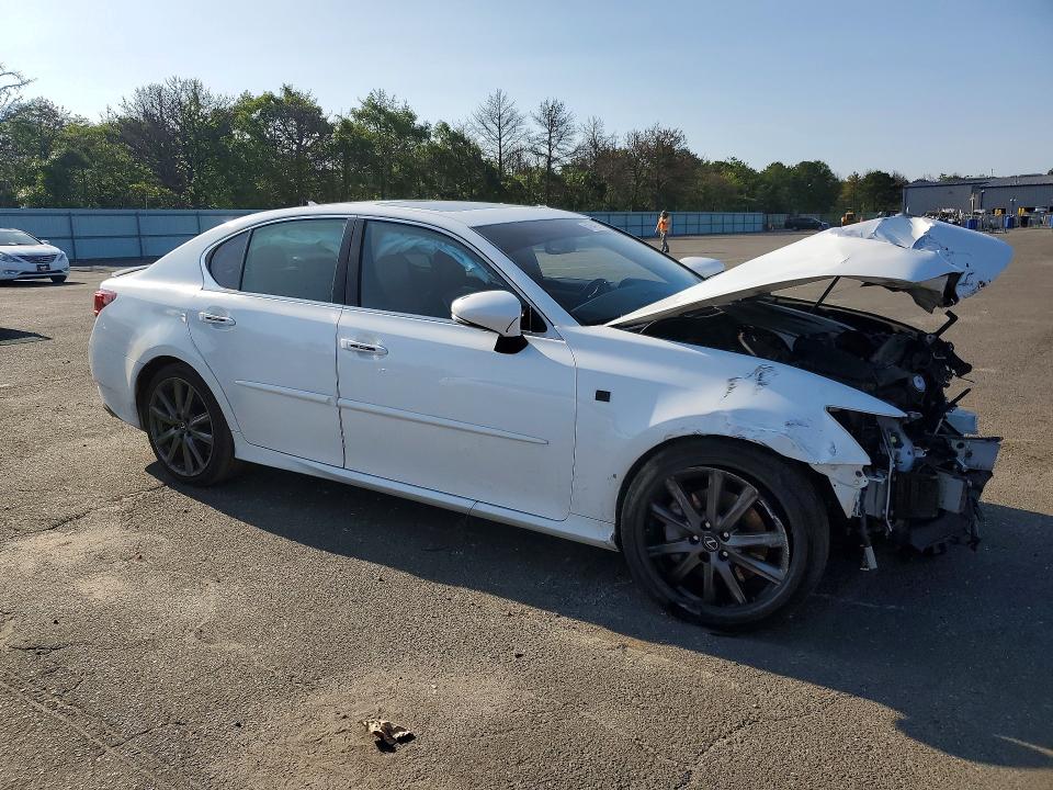 2014 Lexus Gs მანქანა იყიდება აუქციონზე, vin: JTHCE1BL0E5027851, აუქციონის ნომერი: 61944226