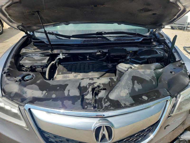 60770726 :رقم المزاد ، 5FRYD4H26GB021742 vin ، 2016 Acura Mdx مزاد بيع