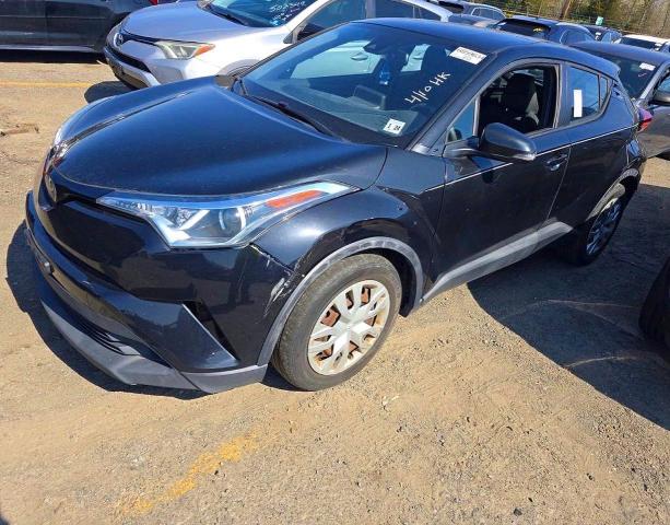 2019 Toyota C-hr მანქანა იყიდება აუქციონზე, vin: NMTKHMBX2KR068673, აუქციონის ნომერი: 62036126