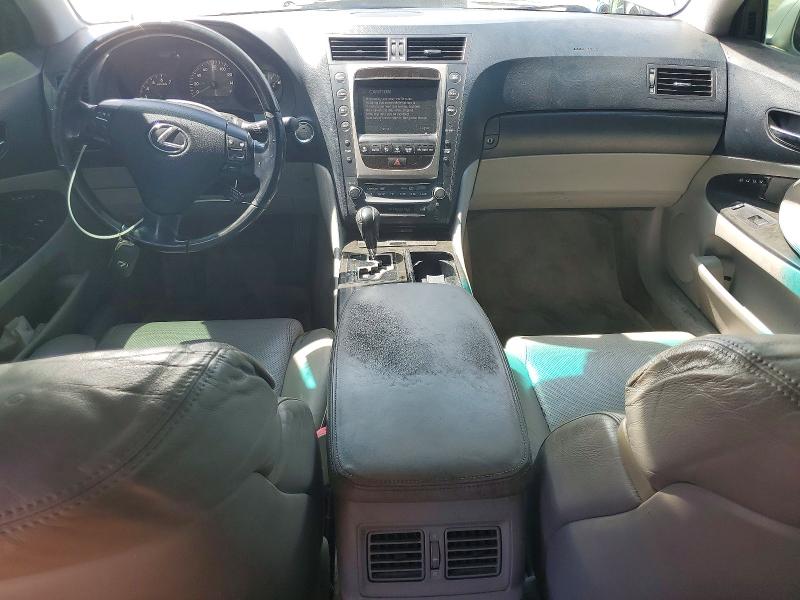 2006 Lexus Gs მანქანა იყიდება აუქციონზე, vin: JTHBH96S165045344, აუქციონის ნომერი: 62223646