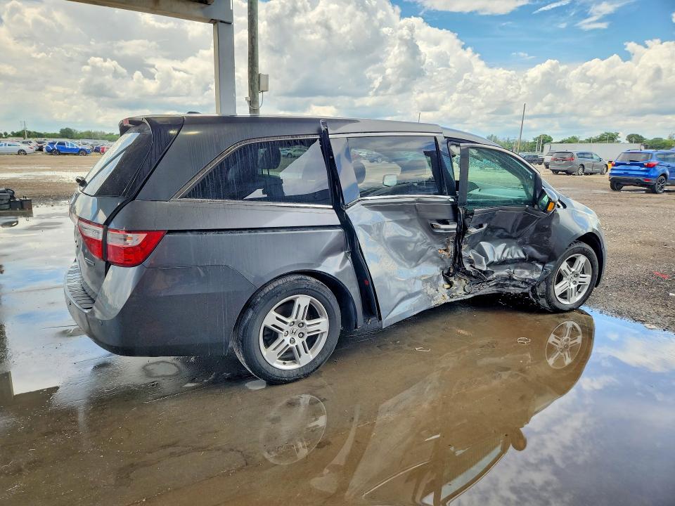 2013 Honda Odyssey მანქანა იყიდება აუქციონზე, vin: 5FNRL5H97DB004505, აუქციონის ნომერი: 62935266