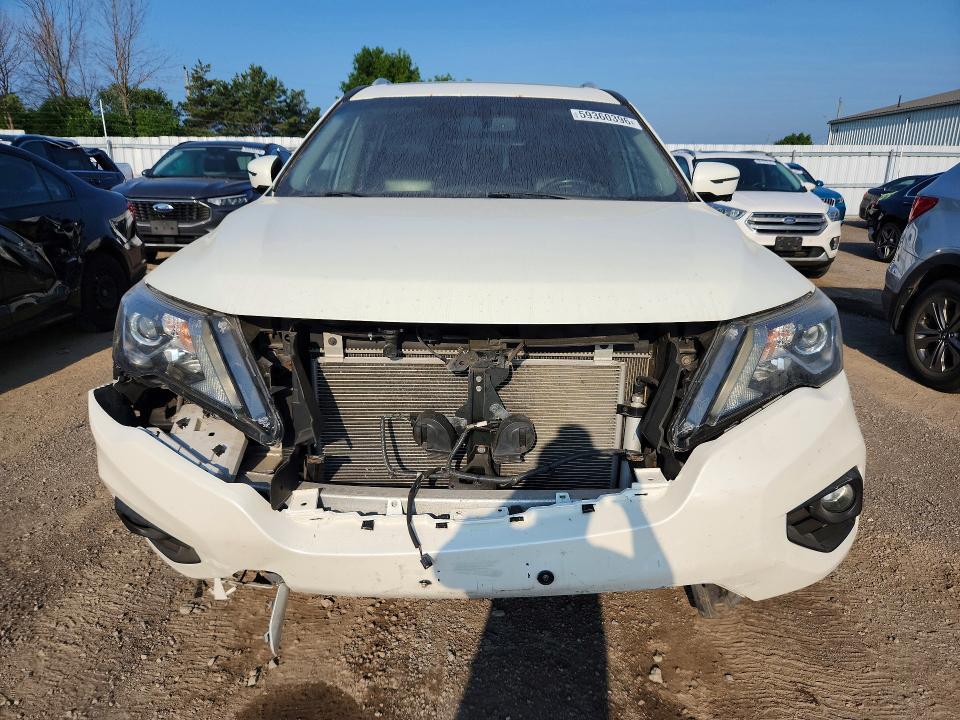 Продаж на аукціоні авто 2017 Nissan Pathfinder, vin: 5N1DR2MM7HC606059, номер лоту: 59360396