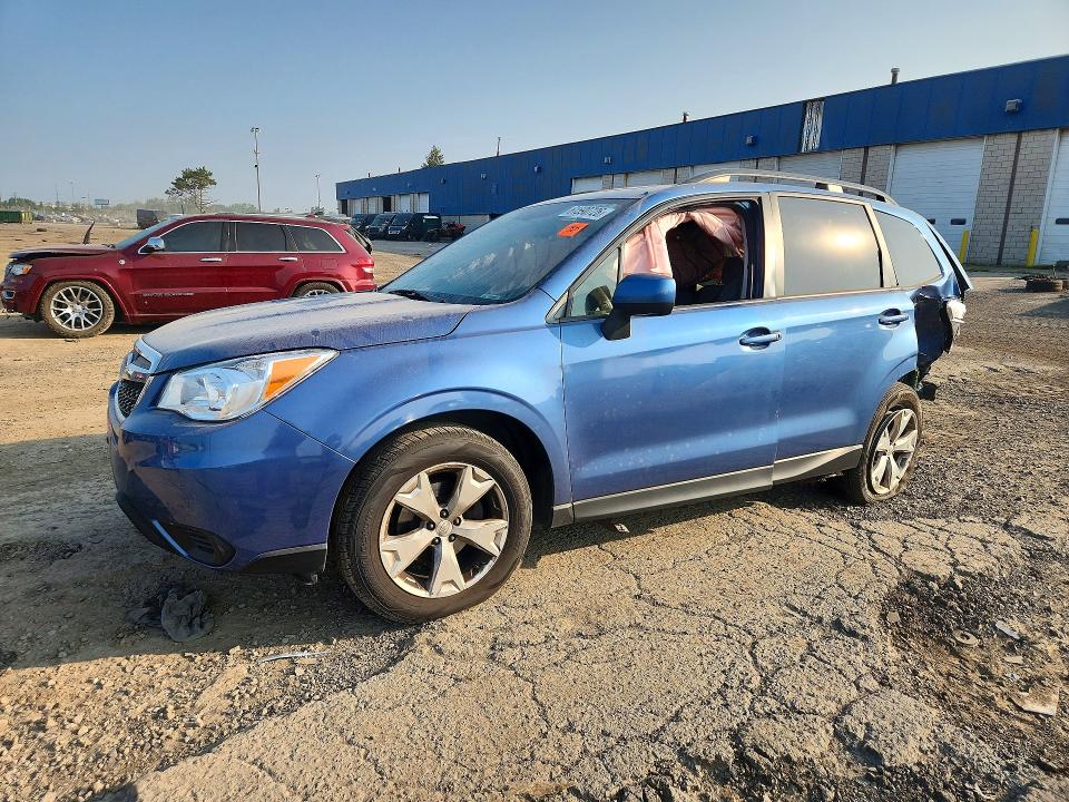 Продаж на аукціоні авто 2016 Subaru Forester, vin: JF2SJADC9GH479967, номер лоту: 61590726