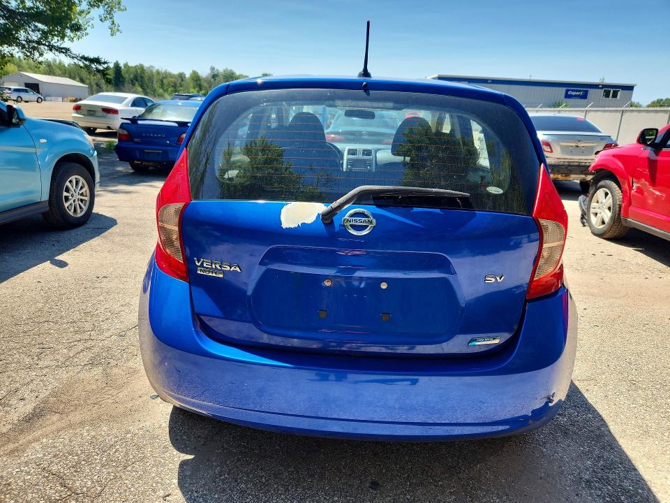 Продажа на аукционе авто 2014 Nissan Versa Note, vin: 3N1CE2CP2EL409651, номер лота: 62347256