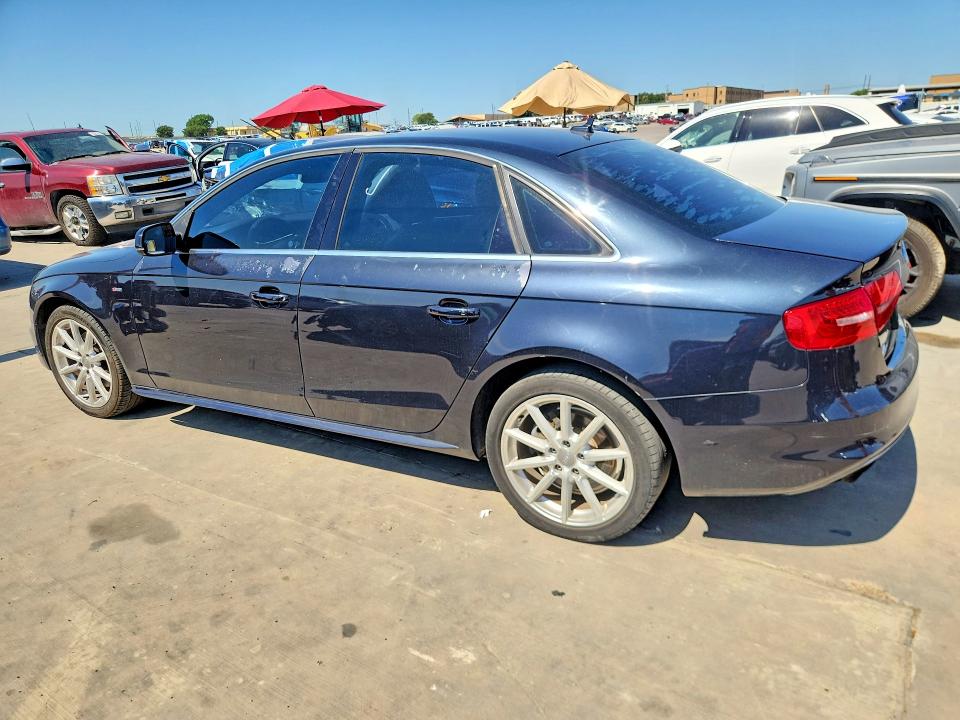 2015 Audi A4 მანქანა იყიდება აუქციონზე, vin: WAUAFAFL1FN010815, აუქციონის ნომერი: 60271996