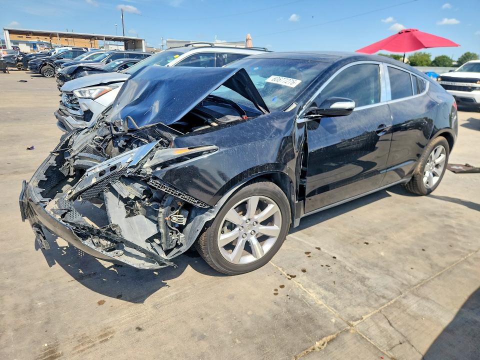Продаж на аукціоні авто 2012 Acura Zdx, vin: 2HNYB1H40CH500082, номер лоту: 60677276