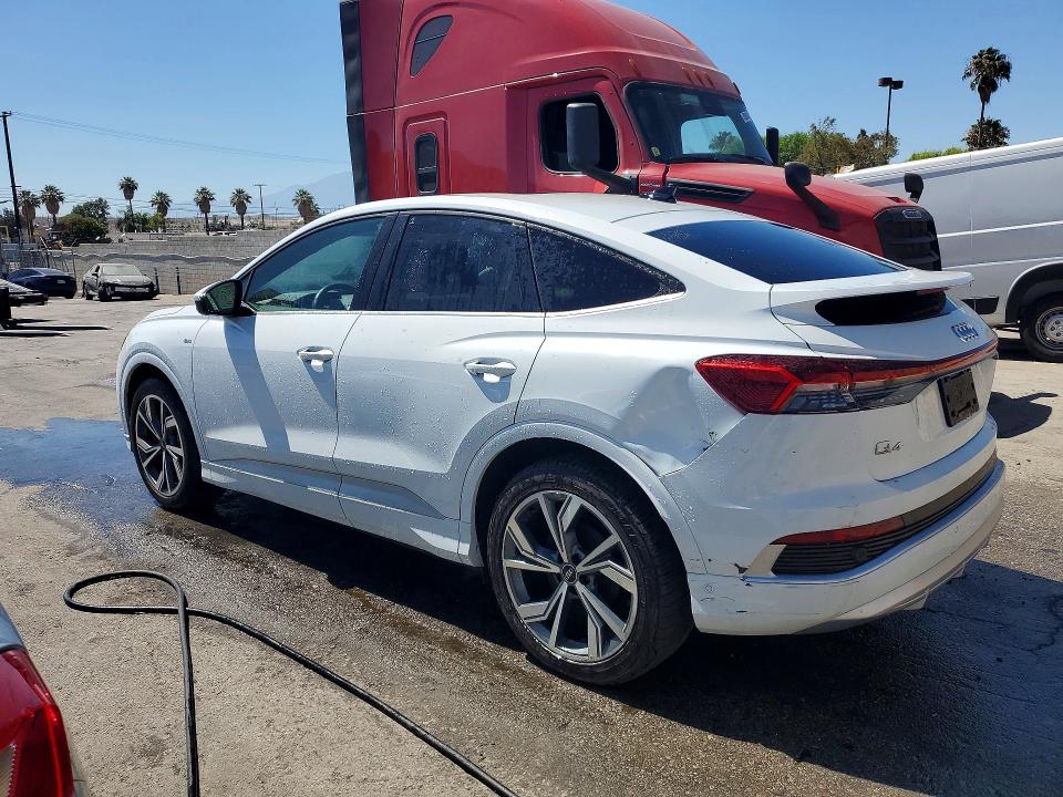 Aukcja sprzedaży 2024 Audi Q4 E-tron, vin: WA13UBFZ6RP051908, numer aukcji: 60081476