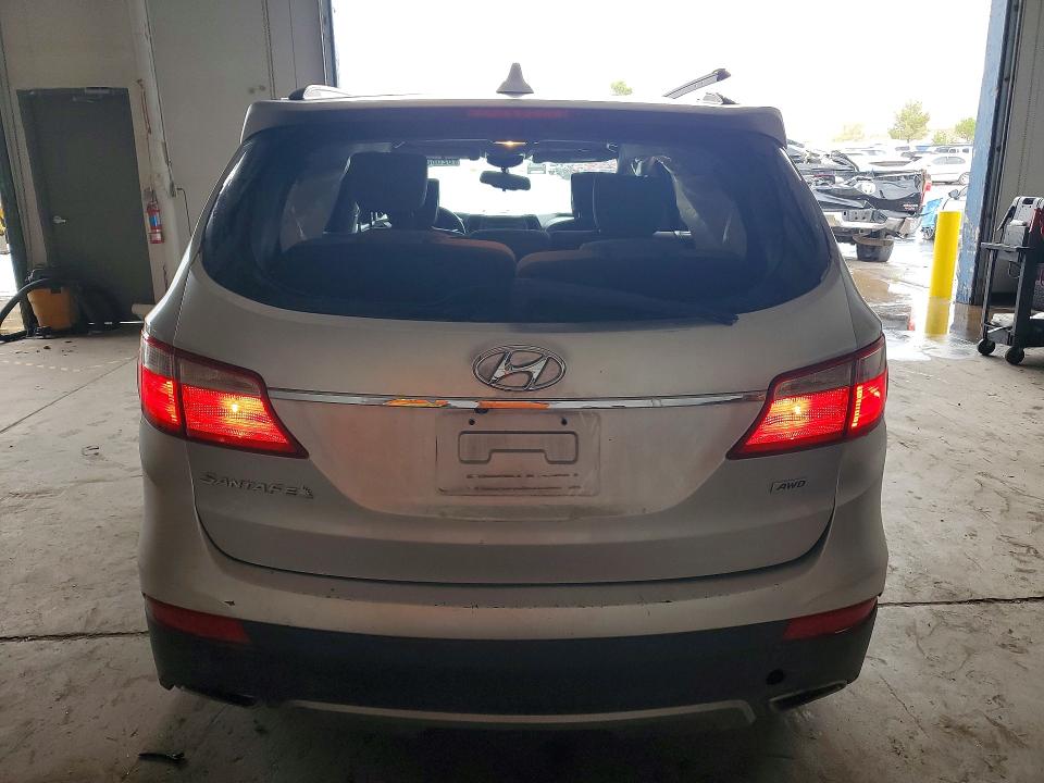 2015 Hyundai Santa Fe მანქანა იყიდება აუქციონზე, vin: KM8SMDHF7FU097367, აუქციონის ნომერი: 62060626