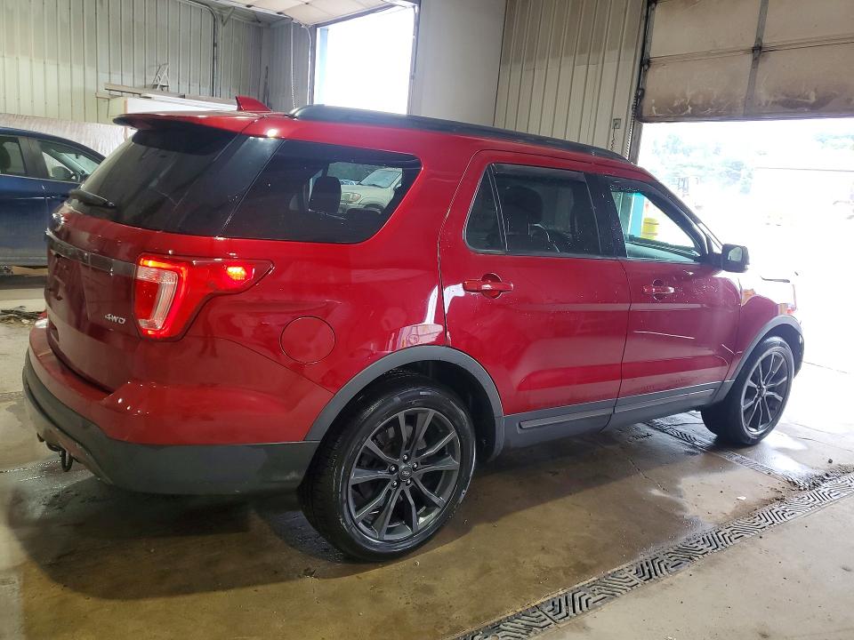 2017 Ford Explorer მანქანა იყიდება აუქციონზე, vin: 1FM5K8D8XHGA66343, აუქციონის ნომერი: 61112146