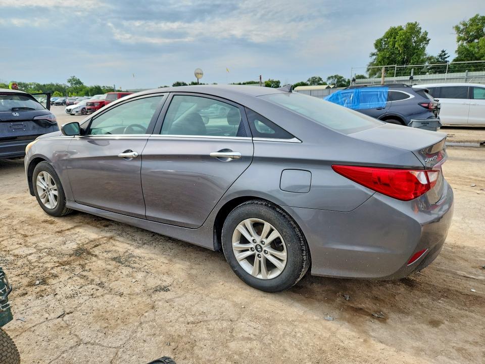 61818836 :رقم المزاد ، 5NPEB4AC2EH912185 vin ، 2014 Hyundai Sonata مزاد بيع