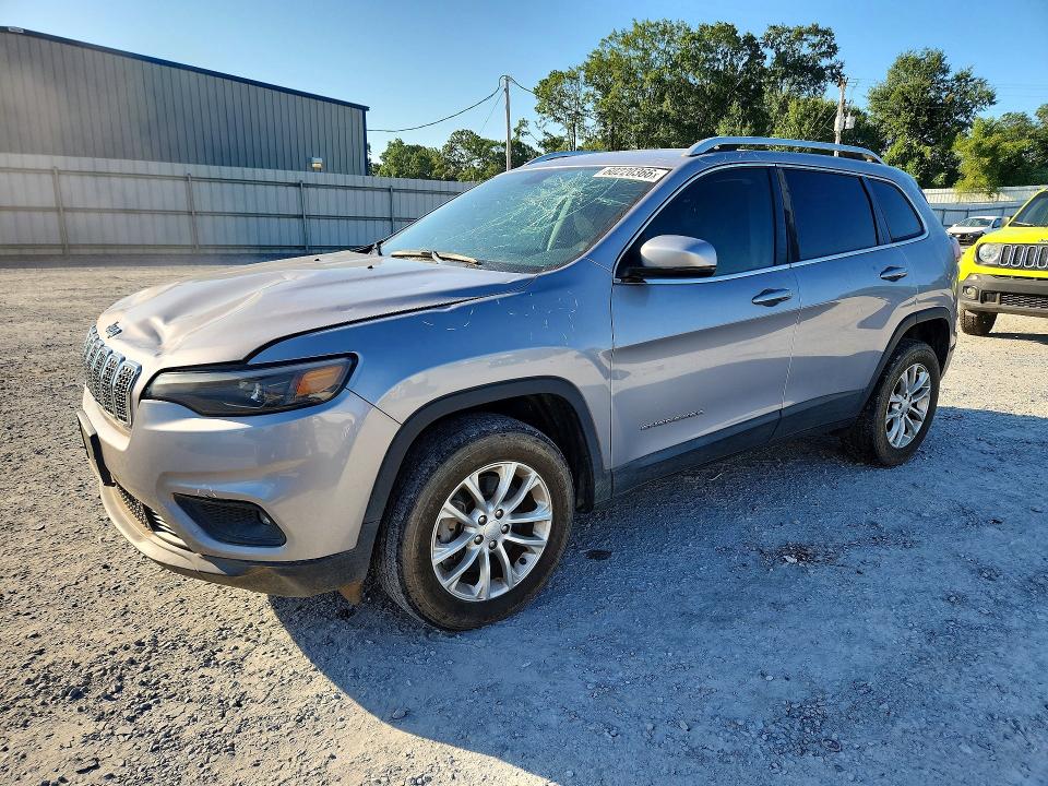 Продажа на аукционе авто 2019 Jeep Cherokee, vin: 1C4PJMCX7KD337739, номер лота: 60220366