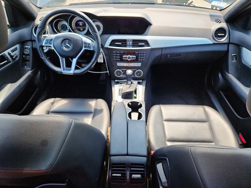 2014 Mercedes-benz C მანქანა იყიდება აუქციონზე, vin: WDDGF8AB1EA931786, აუქციონის ნომერი: 60204546