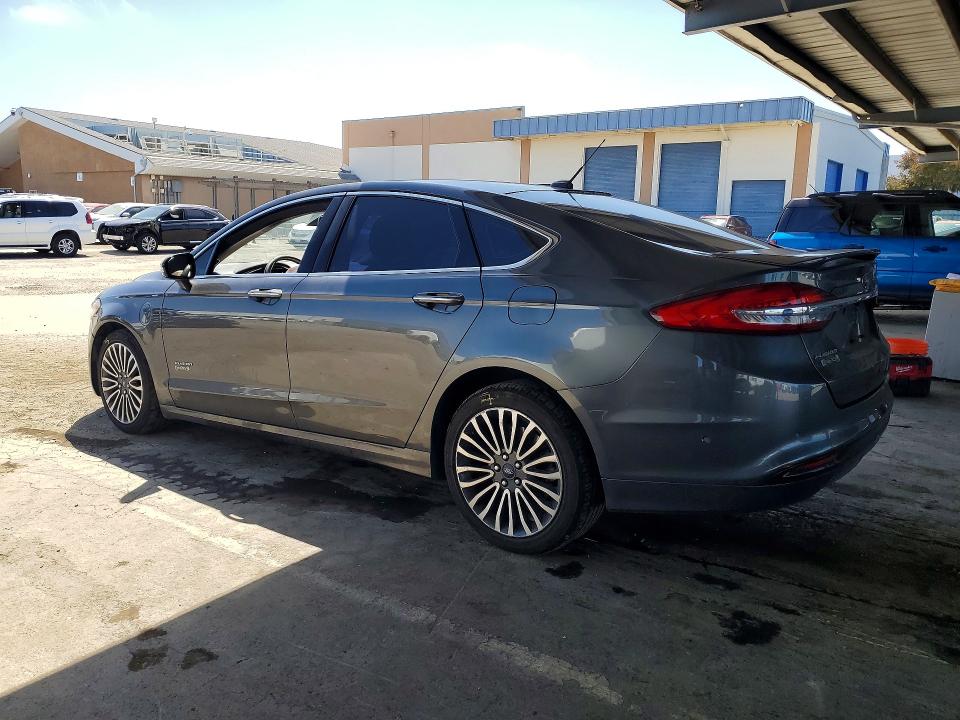 Aukcja sprzedaży 2017 Ford Fusion, vin: 3FA6P0SU5HR380315, numer aukcji: 60695446