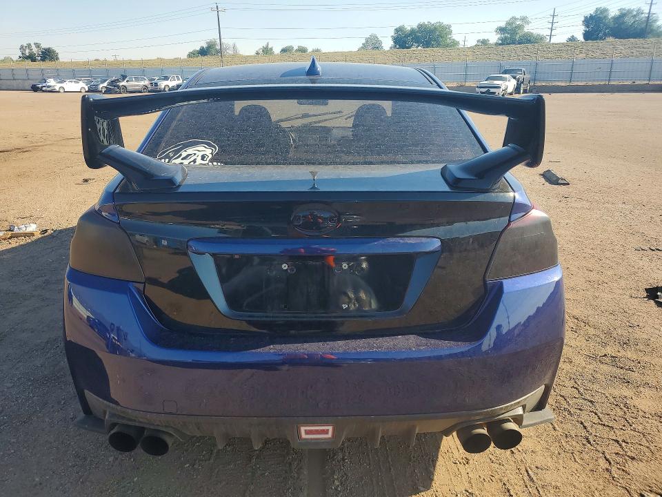 2017 Subaru Wrx მანქანა იყიდება აუქციონზე, vin: JF1VA1B63H9829670, აუქციონის ნომერი: 85619975