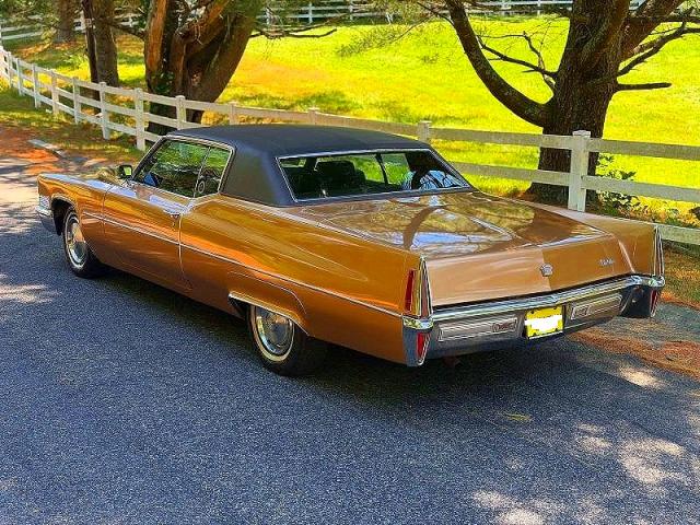 Продаж на аукціоні авто 1970 Cadillac Deville, vin: J0292047000000000, номер лоту: 73340965