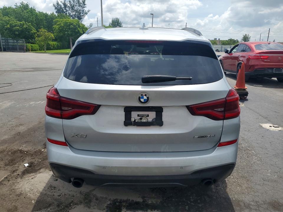 2021 Bmw X3 მანქანა იყიდება აუქციონზე, vin: 5UXTY3C02M9H43667, აუქციონის ნომერი: 62814126