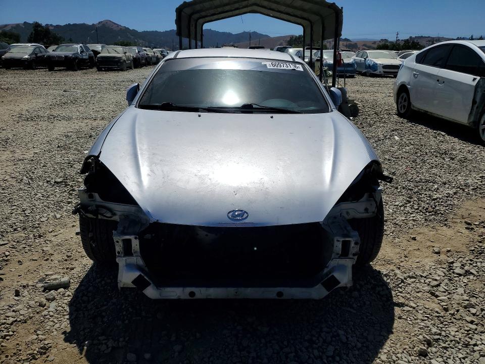 2008 Hyundai Tiburon მანქანა იყიდება აუქციონზე, vin: KMHHM66D68U275263, აუქციონის ნომერი: 60973136