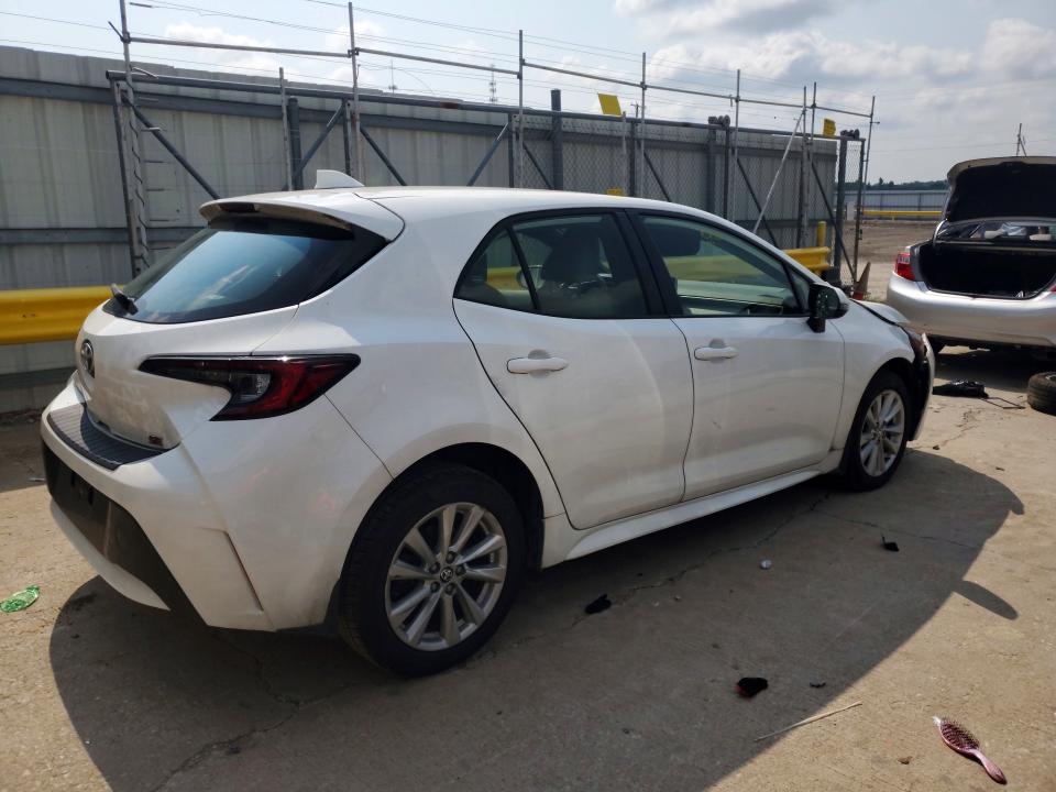 Aukcja sprzedaży 2024 Toyota Corolla Hatchback, vin: JTND4MBE4R3228807, numer aukcji: 63010526